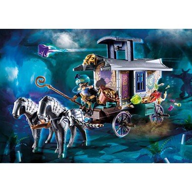 PLAYMOBIL WÓZ KUPIECKI NOVELMORE 70903