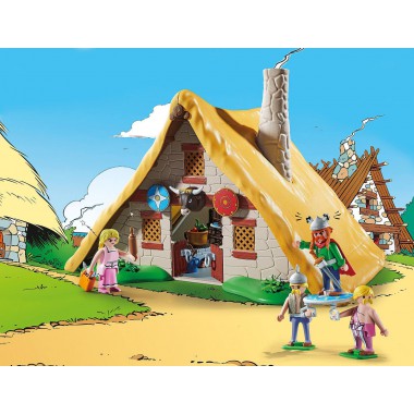 PLAYMOBIL ASTERIX CHATA ASPARANOIKSA 70932