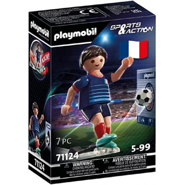 PLAYMOBIL Piłkarz reprezentacji Francji 71124