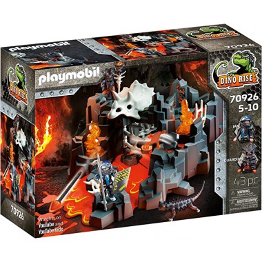 PLAYMOBIL Strażnicy źródła lawy 70926