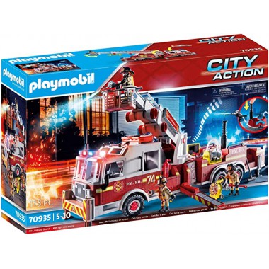PLAYMOBIL City Action Wóz strażacki 70935