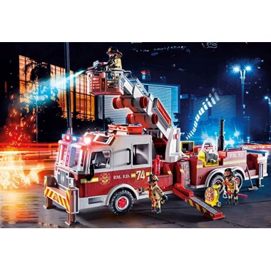 PLAYMOBIL City Action Wóz strażacki 70935