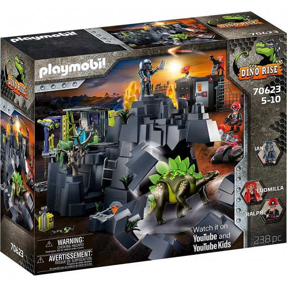 PLAYMOBIL DINO ROCK 70623