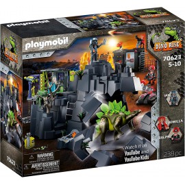 PLAYMOBIL DINO ROCK 70623