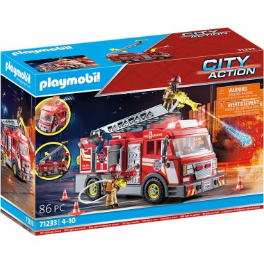 Playmobil Wóz Strażacki 71233