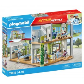 PLAYMOBIL NOWOCZESNY SZPITAL 71615