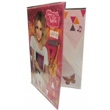 KARTKA URODZINOWA XL A4 VIOLETTA