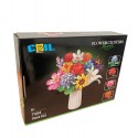COIL Klocki konstrukcyjne kwiaty bukiet 1009el. zestaw