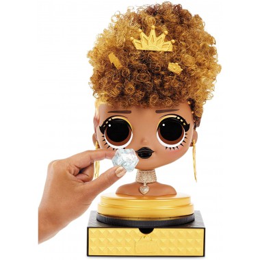 Mga Głowa do stylizacji L.O.L. OMG Styling Head Royal Bee
