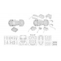 COIL Zdalnie sterowany samochód auto RC pilot do składania Rastar Ferrari FXX-K 1:18
