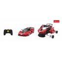 COIL Zdalnie sterowany samochód auto RC pilot do składania Rastar Ferrari FXX-K 1:18