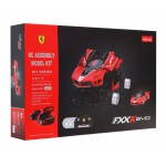 COIL Zdalnie sterowany samochód auto RC pilot do składania Rastar Ferrari FXX-K 1:18