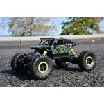 COIL Zdalnie sterowany samochód auto RC pilot 4x4 terenowy pojazd rock 1:18 zielony