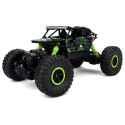 COIL Zdalnie sterowany samochód auto RC pilot 4x4 terenowy pojazd rock 1:18 zielony