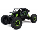 COIL Zdalnie sterowany samochód auto RC pilot 4x4 terenowy pojazd rock 1:18 zielony