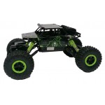 COIL Zdalnie sterowany samochód auto RC pilot 4x4 terenowy pojazd rock 1:18 zielony