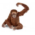 Schleich Orangutan samica