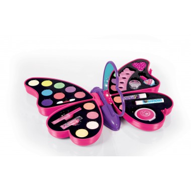 Clementoni Motyl Crazy Chic KOSMETYKI DO MAKIJAŻU