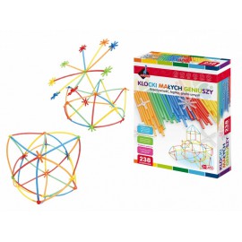 Askato Klocki Małych Geniuszy - Małe słomki