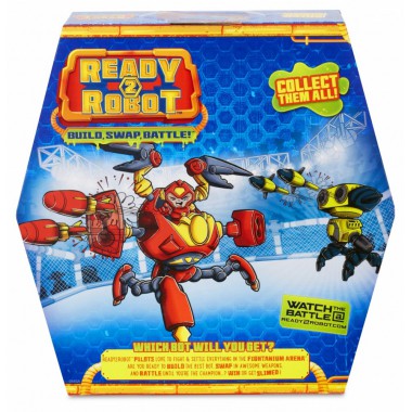 MGA Figurka Ready2Robot Bot Blasters 553946