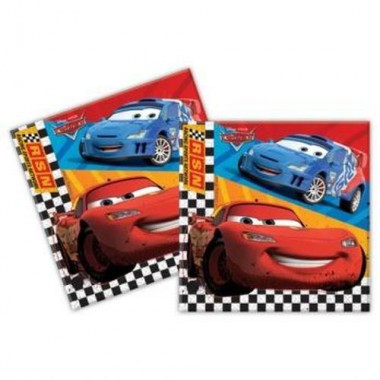 Serwetki Cars RSN 33 x 33 cm 20 szt.