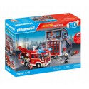 Playmobil Klocki Straż Pożarny 71603
