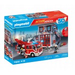 Playmobil Klocki Straż Pożarny 71603