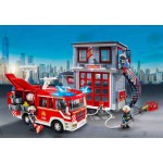 Playmobil Klocki Straż Pożarny 71603