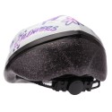 KASK ROWEROWY DZIECIĘCY METEOR MV5-2 S 48-52 CM BIAŁY