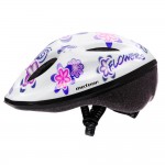 KASK ROWEROWY DZIECIĘCY METEOR MV5-2 S 48-52 CM BIAŁY KASK ROWEROWY DZIECIĘCY METEOR MV5-2 S 48-52 CM BIAŁY