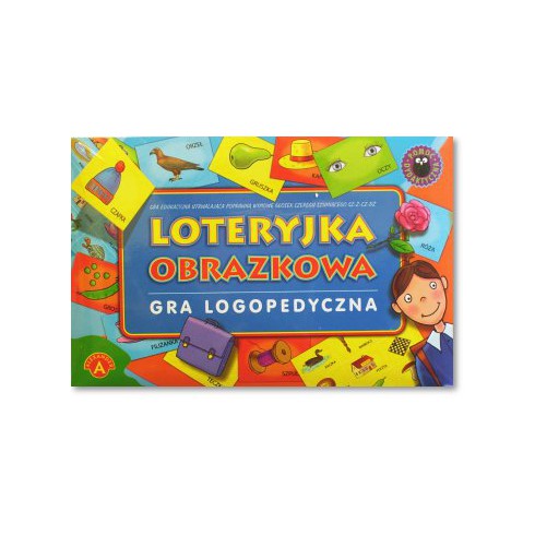 ALEXANDER GRA LOTERYJKA OBRAZKOWA