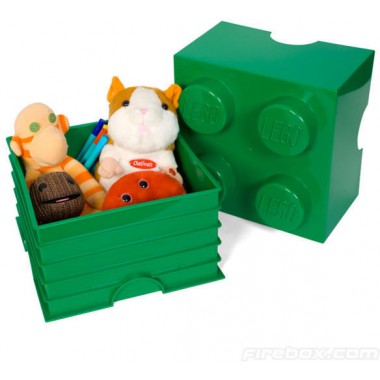 Pojemnik Lego 4 Zielony 40031734