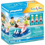 Playmobil Chłopiec z oponą do pływania Playmobil Chłopiec z oponą do pływania