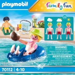 Playmobil Chłopiec z oponą do pływania Playmobil Chłopiec z oponą do pływania