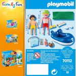 Playmobil Chłopiec z oponą do pływania Playmobil Chłopiec z oponą do pływania