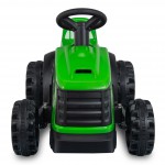 COIL Traktor na akumulator z przyczepką dla dzieci traktorek pojazd przyczepka zielony COIL Traktor na akumulator z przyczepką dla dzieci traktorek pojazd przyczepka zielony
