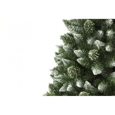 Choinka Sztuczna Sosna Diamentowa 220cm na Pniu