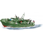 COBI Patrol torpedo boat PT-109 3726 ELEMENTÓW COBI Patrol torpedo boat PT-109 3726 ELEMENTÓW