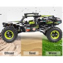 COIL Klocki konstrukcyjne zestaw 1890 el. auto terenowe Buggy RC zdalnie sterowane