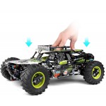 COIL Klocki konstrukcyjne zestaw 1890 el. auto terenowe Buggy RC zdalnie sterowane