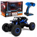 COIL Zdalnie sterowany samochód auto RC pilot 4x4 terenowy pojazd rock 1:18 niebieski