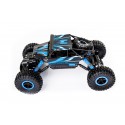 COIL Zdalnie sterowany samochód auto RC pilot 4x4 terenowy pojazd rock 1:18 niebieski
