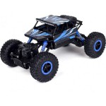 COIL Zdalnie sterowany samochód auto RC pilot 4x4 terenowy pojazd rock 1:18 niebieski COIL Zdalnie sterowany samochód auto RC pilot 4x4 terenowy pojazd rock 1:18 niebieski