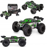 COIL Zdalnie sterowany samochód auto RC 4x4 na pilota terenowe 38km/h duże 1:16 zielone COIL Zdalnie sterowany samochód auto RC 4x4 na pilota terenowe 38km/h duże 1:16 zielone