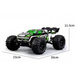 COIL Zdalnie sterowany samochód auto RC 4x4 na pilota terenowe 38km/h duże 1:16 zielone COIL Zdalnie sterowany samochód auto RC 4x4 na pilota terenowe 38km/h duże 1:16 zielone