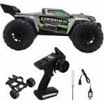 COIL Zdalnie sterowany samochód auto RC 4x4 na pilota terenowe 38km/h duże 1:16 zielone COIL Zdalnie sterowany samochód auto RC 4x4 na pilota terenowe 38km/h duże 1:16 zielone