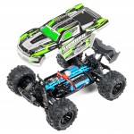 COIL Zdalnie sterowany samochód auto RC 4x4 na pilota terenowe 38km/h duże 1:16 zielone COIL Zdalnie sterowany samochód auto RC 4x4 na pilota terenowe 38km/h duże 1:16 zielone
