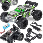 COIL Zdalnie sterowany samochód auto RC 4x4 na pilota terenowe 38km/h duże 1:16 zielone COIL Zdalnie sterowany samochód auto RC 4x4 na pilota terenowe 38km/h duże 1:16 zielone