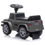 COIL Jeździk pchacz chodzik dla dziecka JEEP Rubicon Gladiator szary. 61x28x42cm