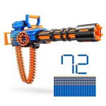 ZURU X-Shot Wyrzutnia Insanity Motorized Rage Fire 72 strzałki